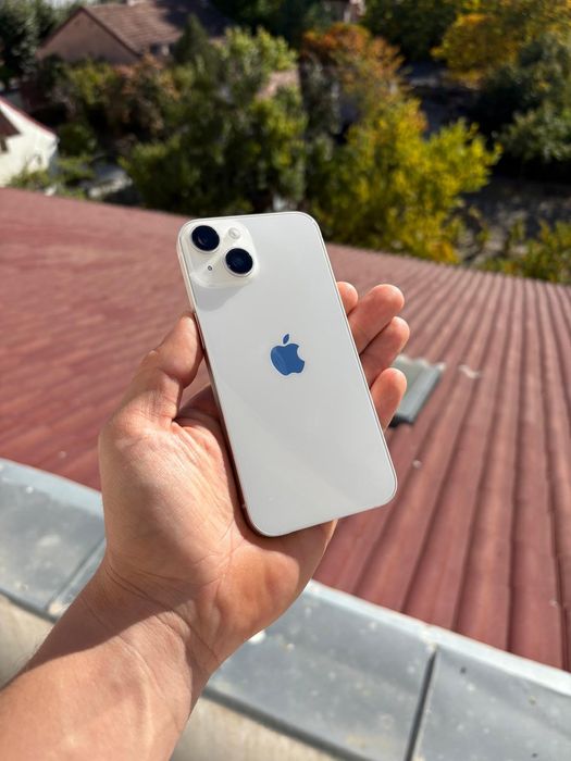 iPhone 14 BLUE/WHITE, Memorie 128GB, 84% Baterie, iOS 26.2 - IMPECABIL