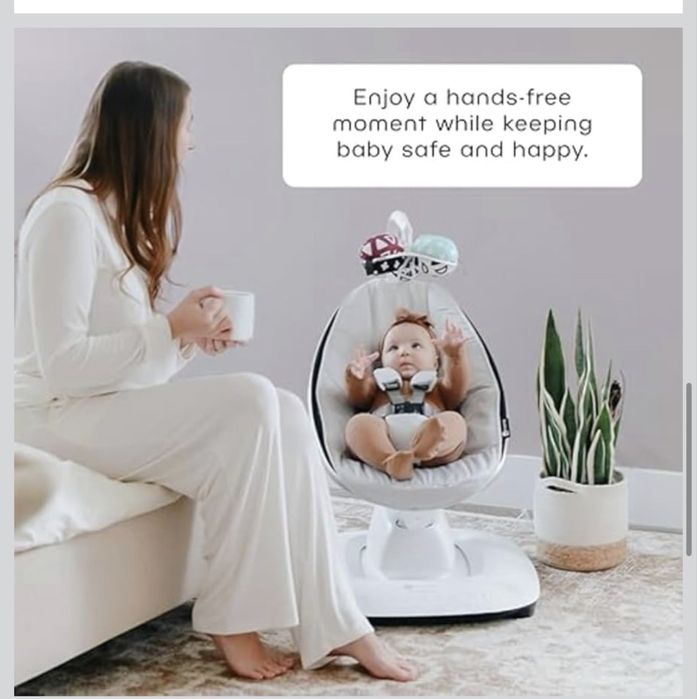 MamaRoo Multi-Motion Baby Swing