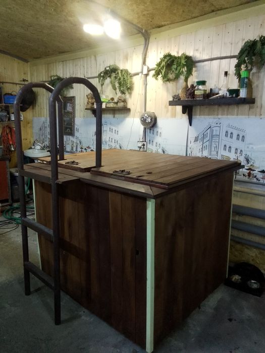 Купель для бани/ сауны, бассейн