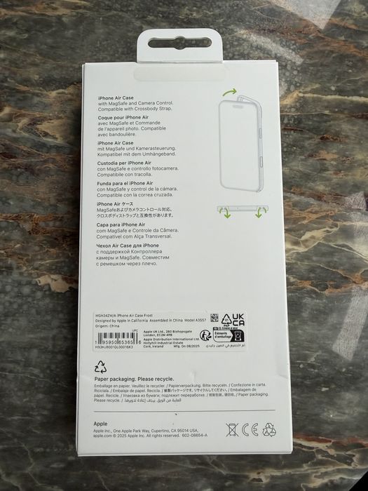 Husa Iphone Air noua transparenta