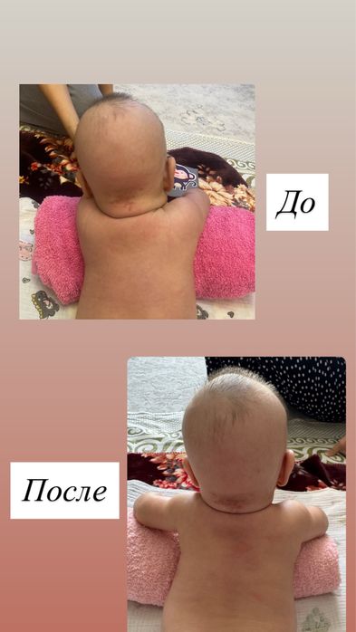 Массаж для детей от 0 до 3 лет