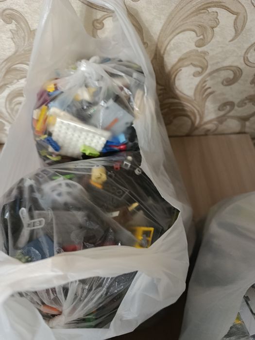 Лего детали разные