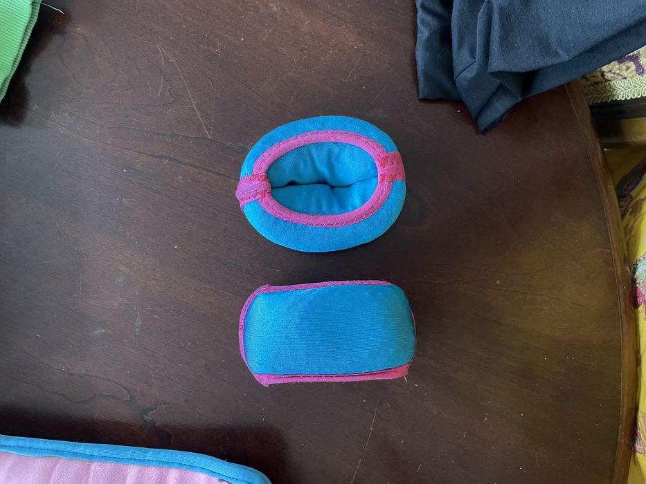 Грузы на ноги и руки!