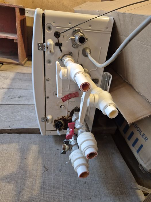 Газовый котел " Rinnai"