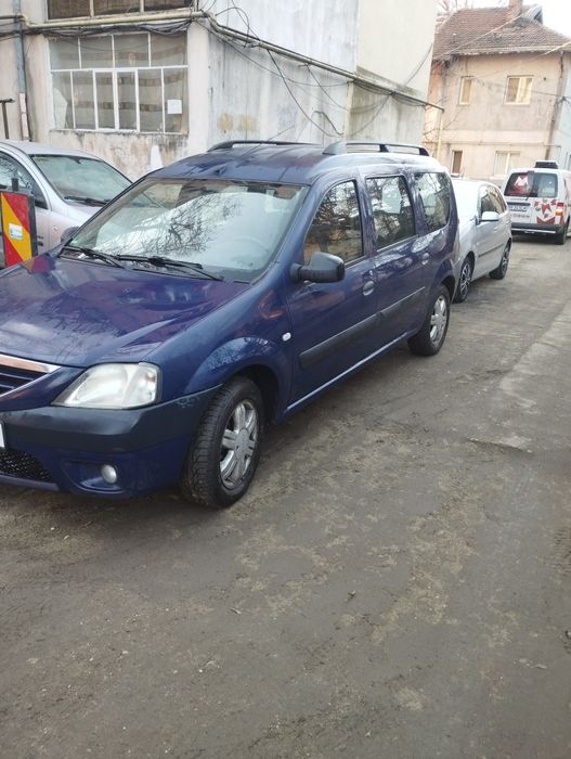 Logan mcv 1,5 dci euro4 7 locuri