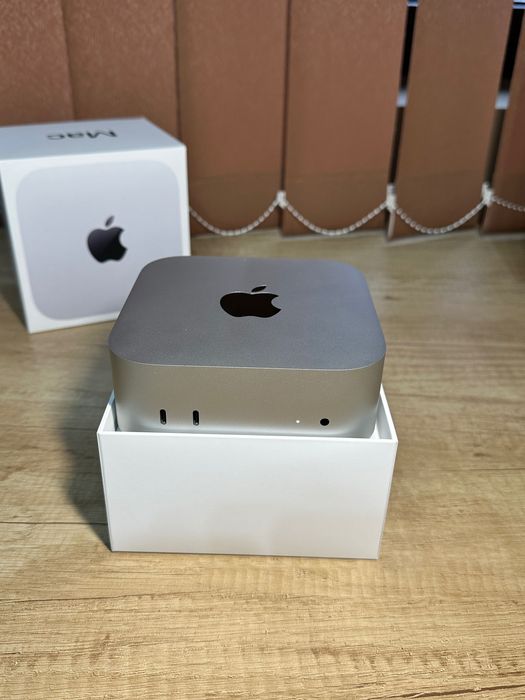 Apple Mac Mini M4, 16GB RAM, 256GB SSD, Garantie eMAG 2027
