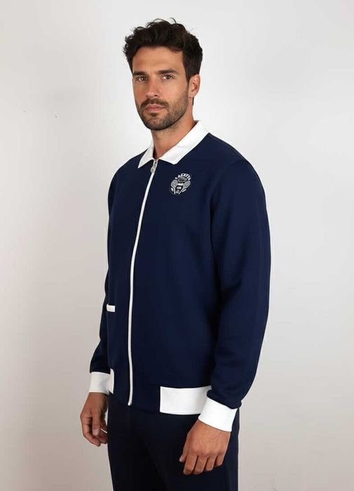 Lacoste Tennis - Оригинално мъжко спортно яке размер XL