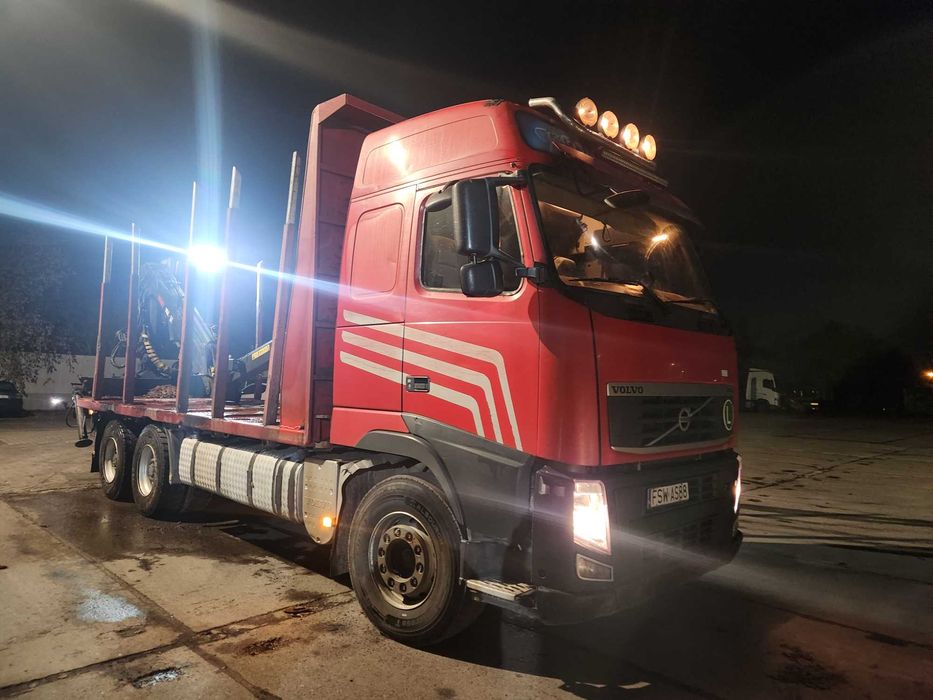 Piese macarale, racoante Volvo fh 13