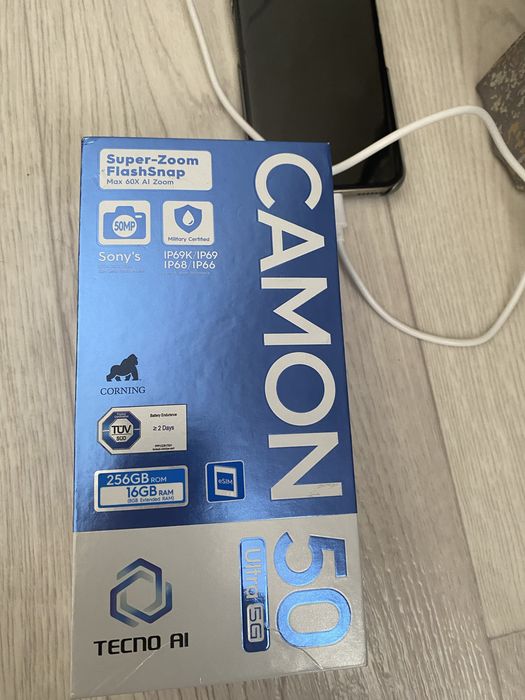 Смартфон Tecno Camon 50 Ultra 5G,8GB,256GB