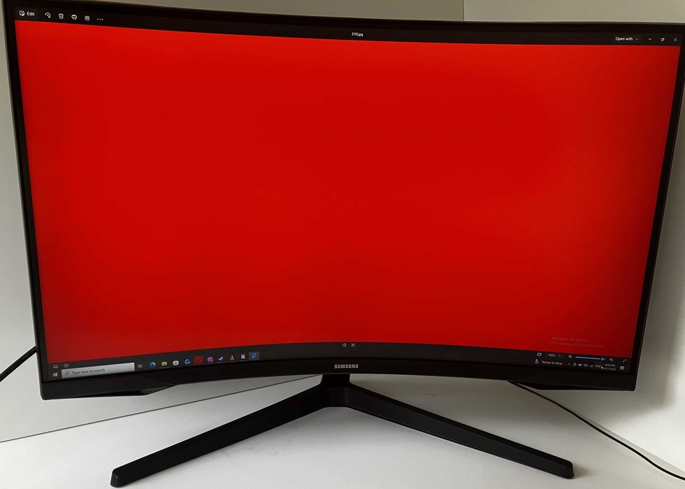SAMSUNG Odyssey G5 | ГЕЙМИНГ | ИЗВИТ | 2k 1440p | 165.00 Hz | 32 инча