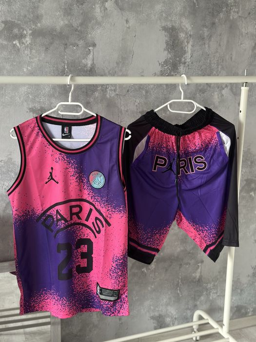 Compleu baschet compleuri jordan bulls lakers paris