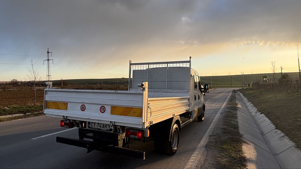 Vand/Schimb Iveco 2021 basculabil