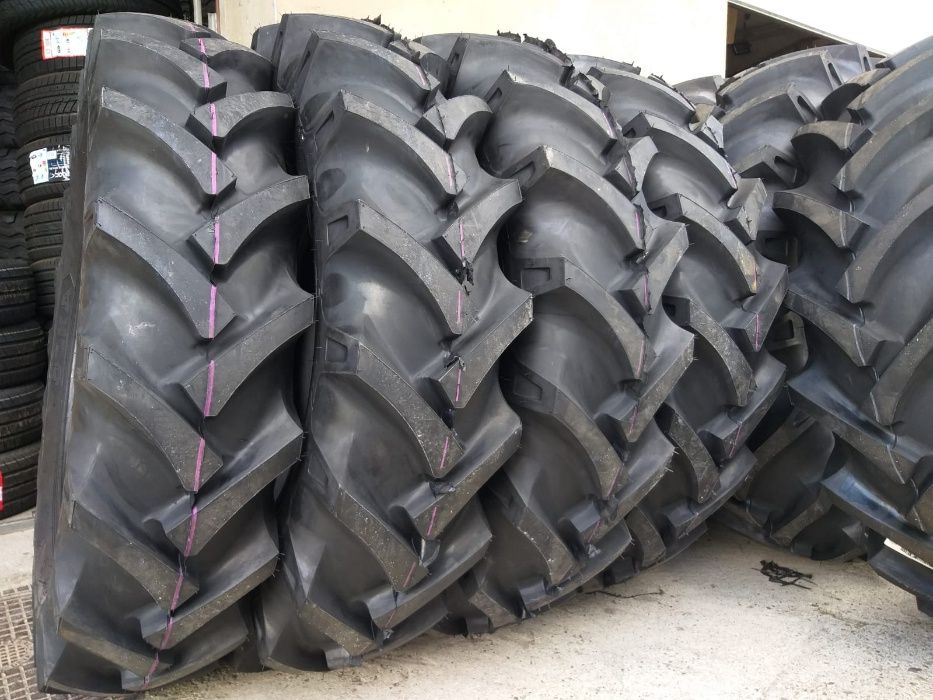 Cauciucuri tractor 12.4-28 noi marca OZKA 8 pliuri livrare rapida
