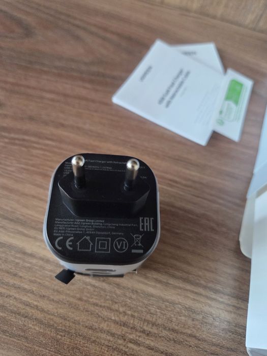 Бързо зарядно UGREEN 45W GaN