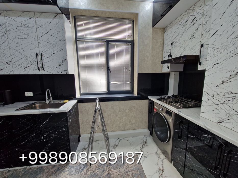 Инфин Банк.Тенге Банк худудида 2 хонали люкс квартира ижарага берилади