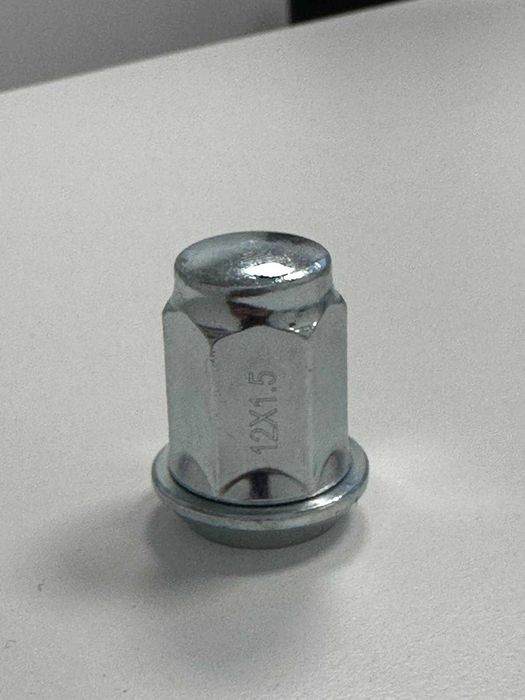 Piuliță închisă M12x1,5 mm pentru jantă con 60°, cheie 19 mm