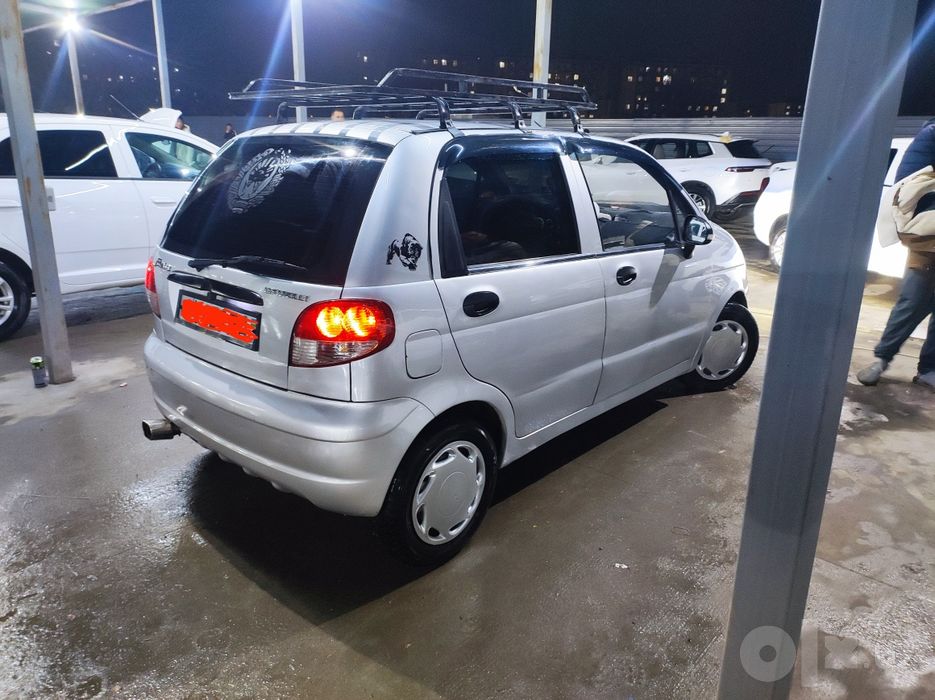 Matiz Chevrolet lux konditsioner evro yangi holatda idial saqlangan