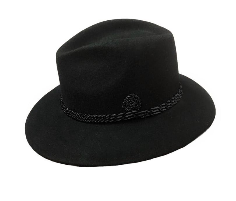 Palarie Lana Barbat "Noir