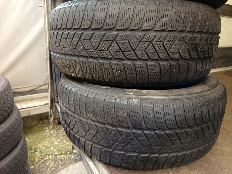 Anvelope MS iarna 255 55 18 pirelli runflat 5mm 2017 și 2018