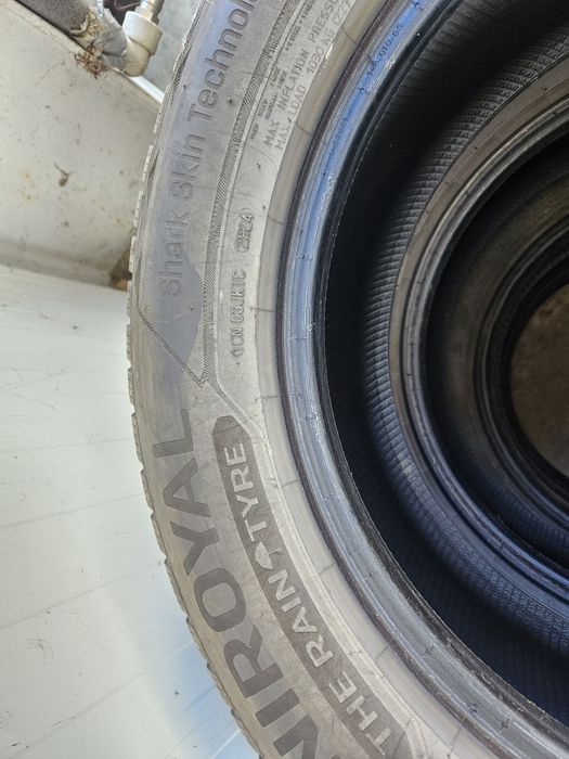 255/55R18 Uniroyal 3бр.