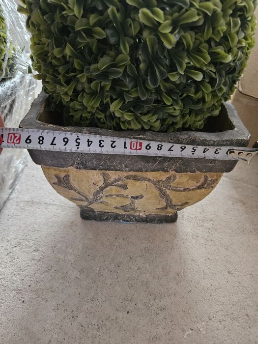 Декоративные Горшки с зеленью