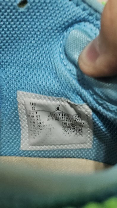 Jordan why not zer0.6
