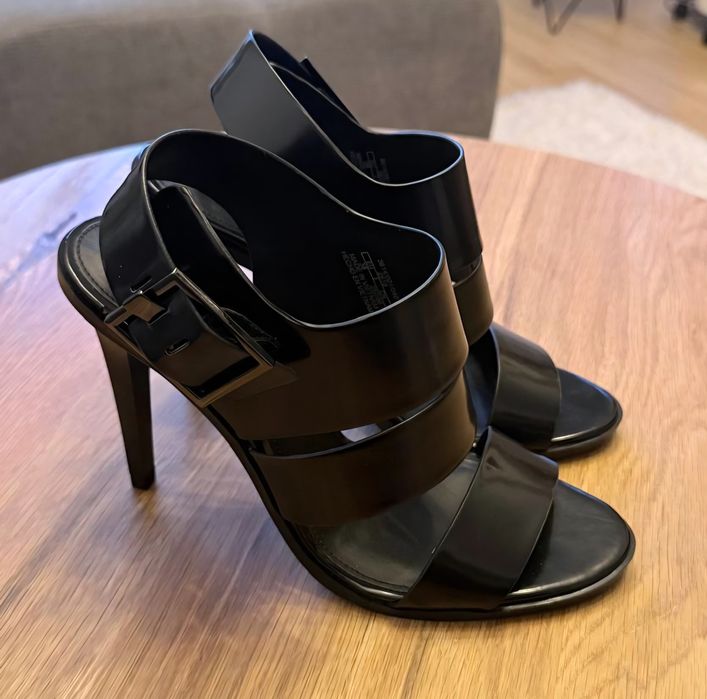Sandale Zara Trafaluc cu Toc Stiletto