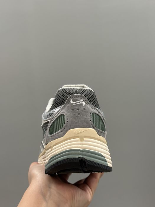 Кроссовки Nike P-6000 high grey