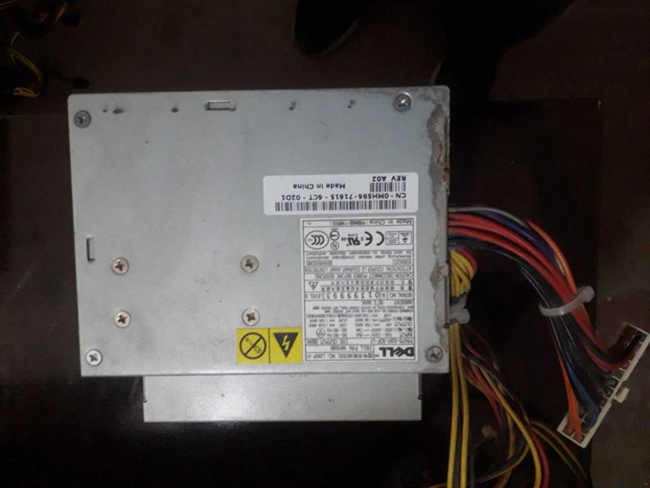 Блок питания для компьютера белый сборка 500w,450w,400w,350w