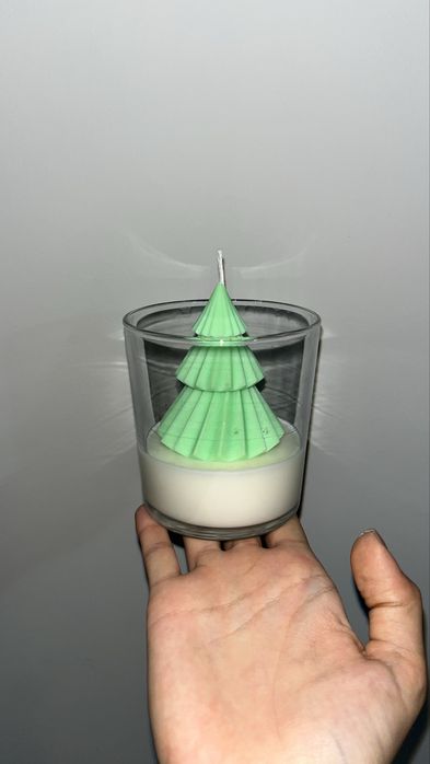 Ароматни свещи от 100% соев восък