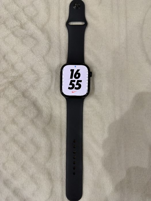 Apple Watch Jet Black , serious 10, 46 MM