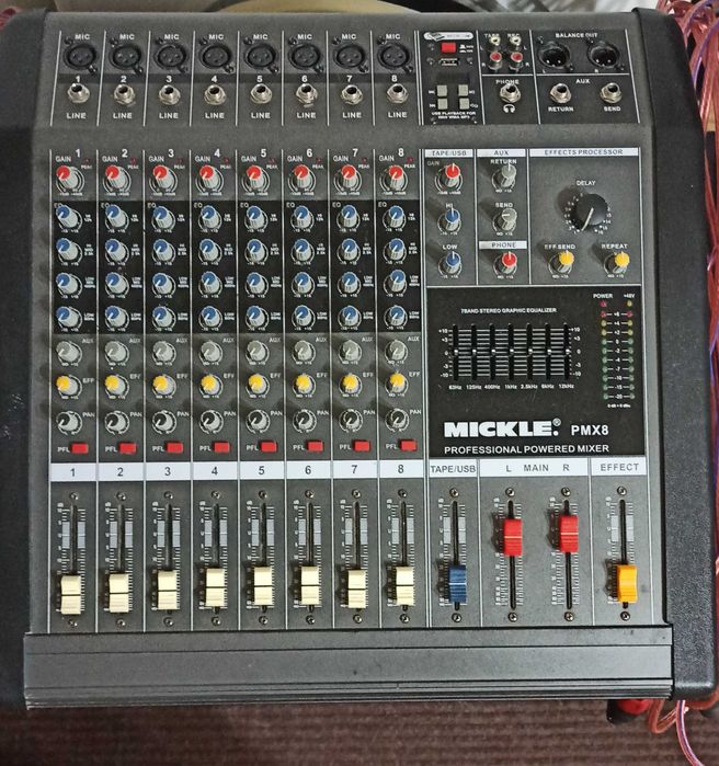 Продам музыкальную аппаратуру