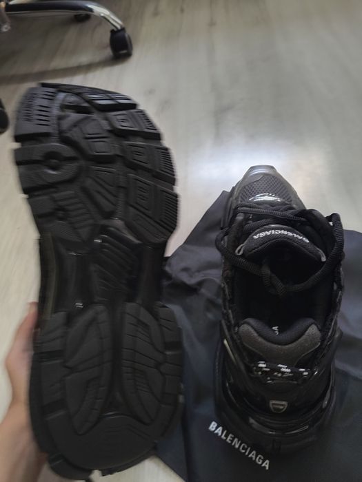Balenciaga runners black 43