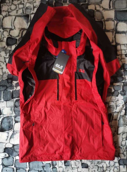 JACK WOLFSKIN Jasper Flex Мъжко водоустойчиво яке НОВО, с етикети
