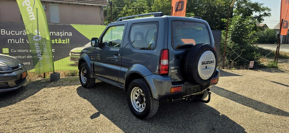 SUZUKI Jimny 2005 — imagine 13