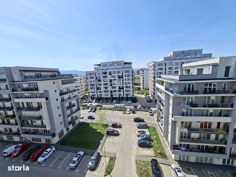 Penthouse modern 101 mp 2 bai terase 40 mp si 2 parcari pe Dna Stanca