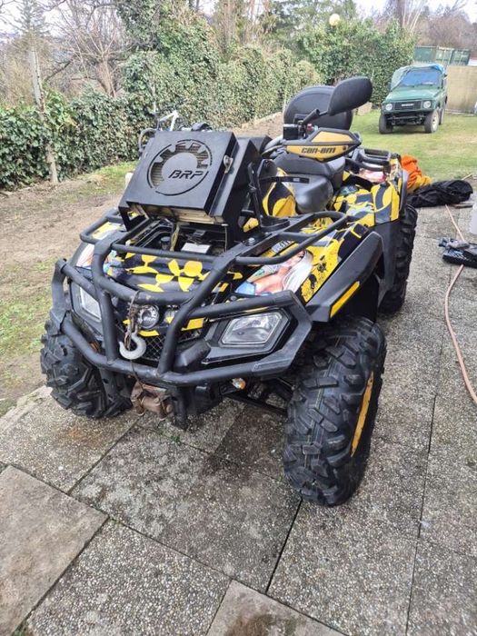 Can an Outlander 800R