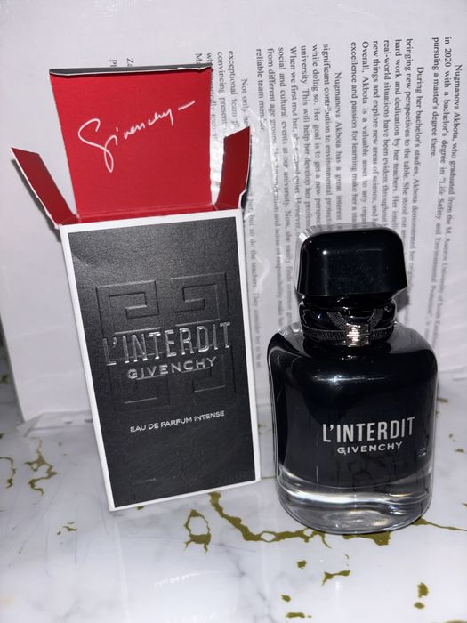 Givenchy l’interdit Intense