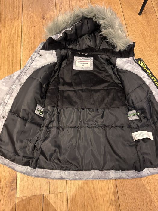 Ново детско зимно яке Original Marines размер 5/6