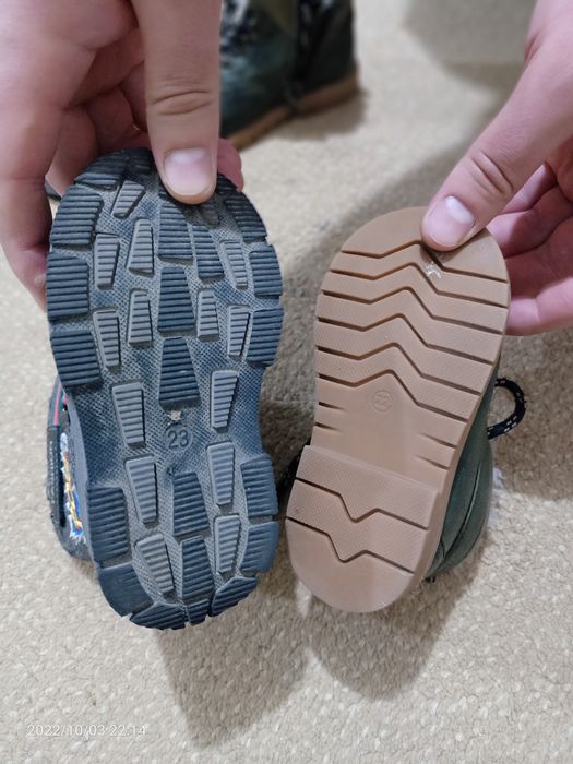 Қыстық және күздік детский аяқ киім