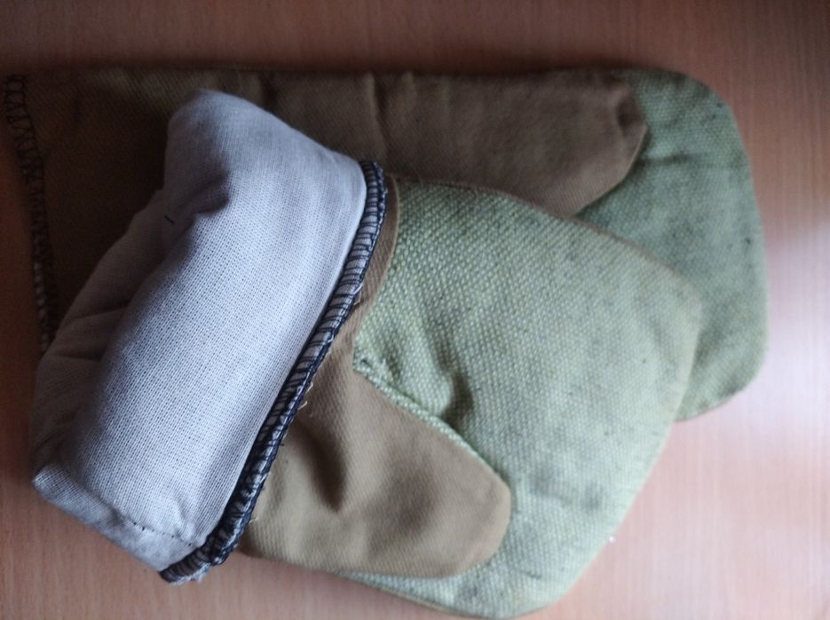 Рукавицы рабочие (утеплённые)