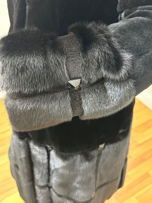 шуба канадская норка