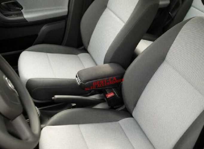 Cotiera auto dedicata textile negru pentru Skoda Ocatavia 2 2004-2012