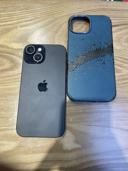 Айфон 15 в идеальном состояний