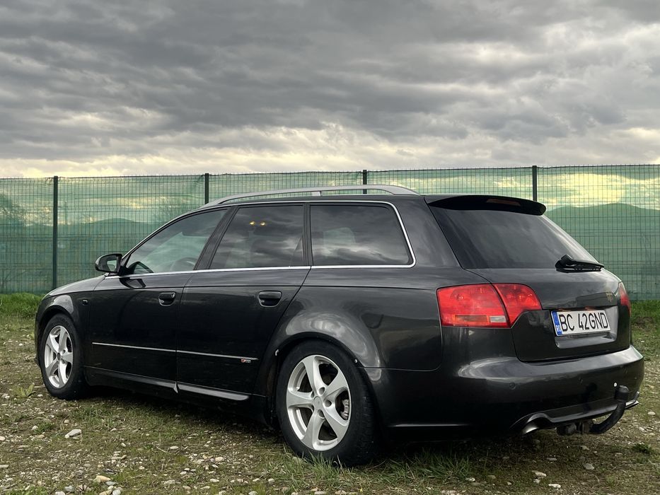 Audi A4 SLine quattro