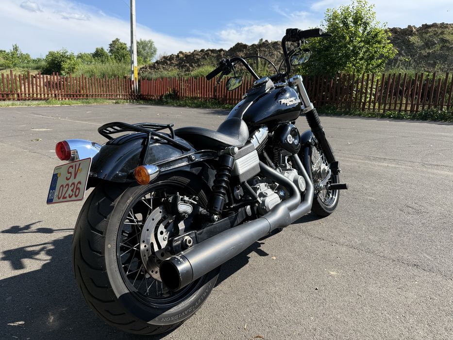 Harley Davidson FXDB Street Bob
