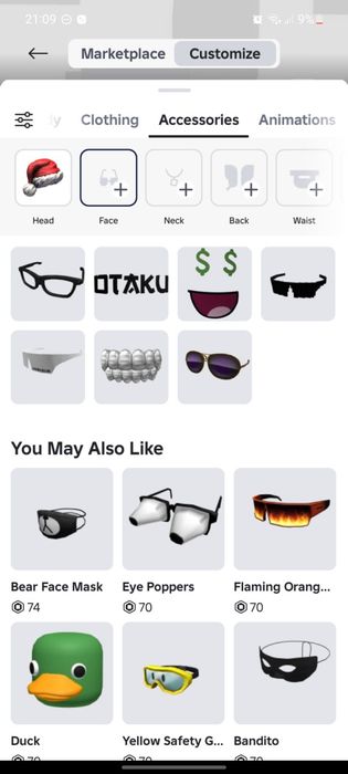 Продам роблокс аккаунт