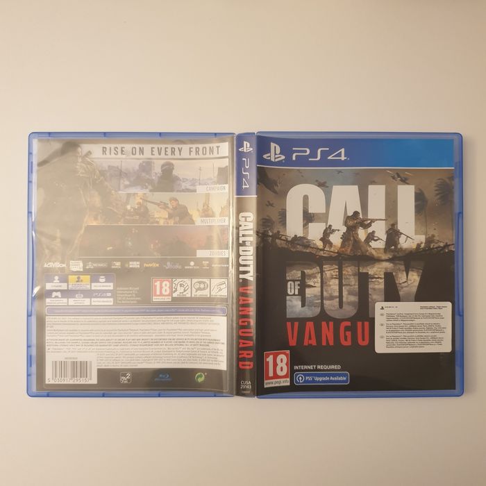 Call Of Duty Vanguard PS4/Playstation 4