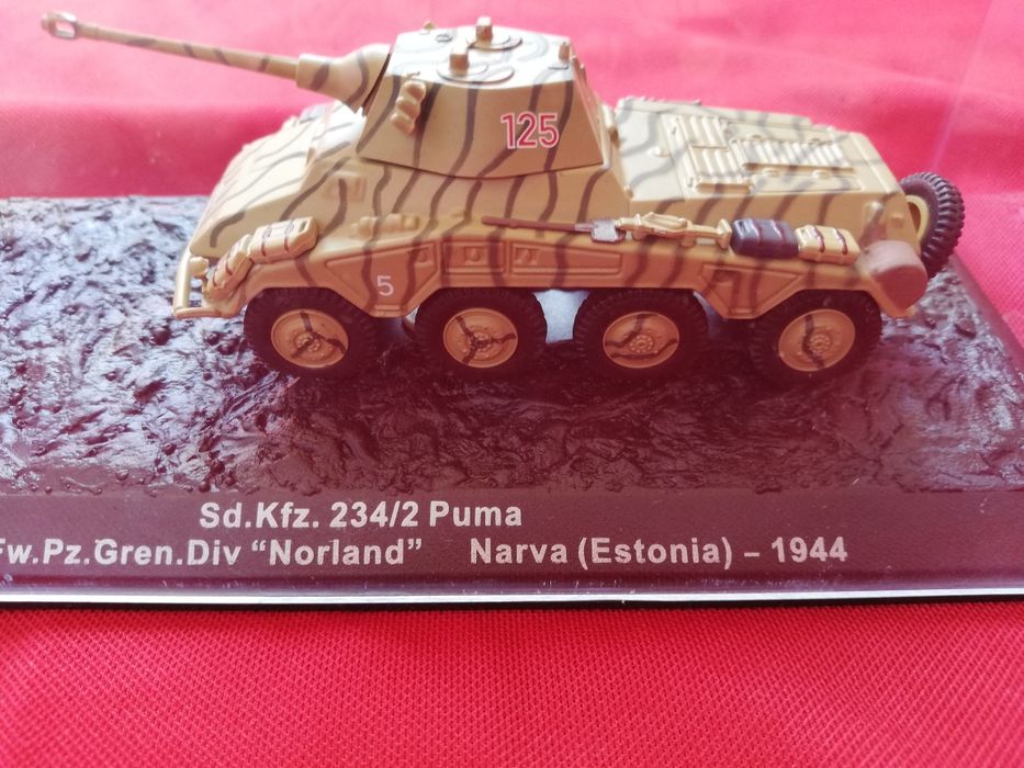 Метални макети на танкове