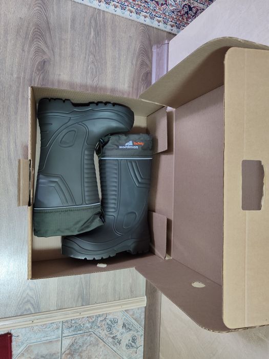 Резиновые сапоги Nordman Safety -50° +45°